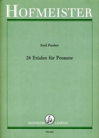 Vorderes Coverbild 24 Etüden