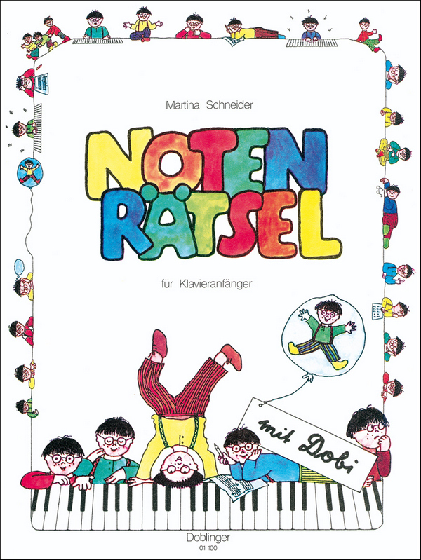 Vorderes Coverbild Notenrätsel