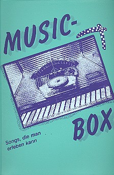 Vorderes Coverbild Music Box 1 Liederbuch