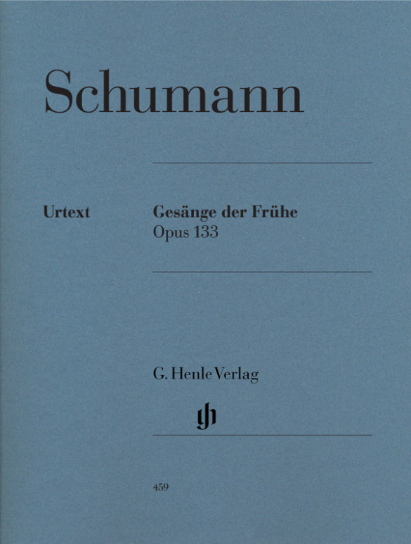 Vorderes Coverbild Gesänge der Frühe op.133