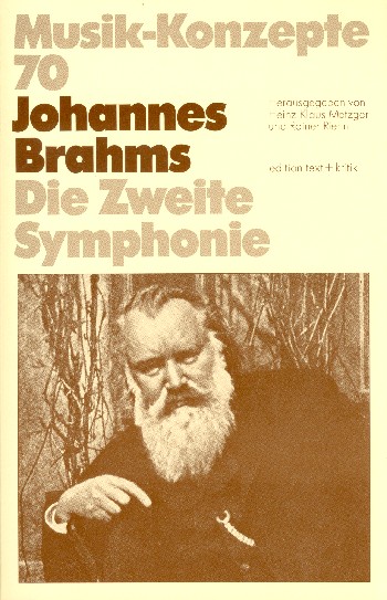 Vorderes Coverbild Johannes Brahms