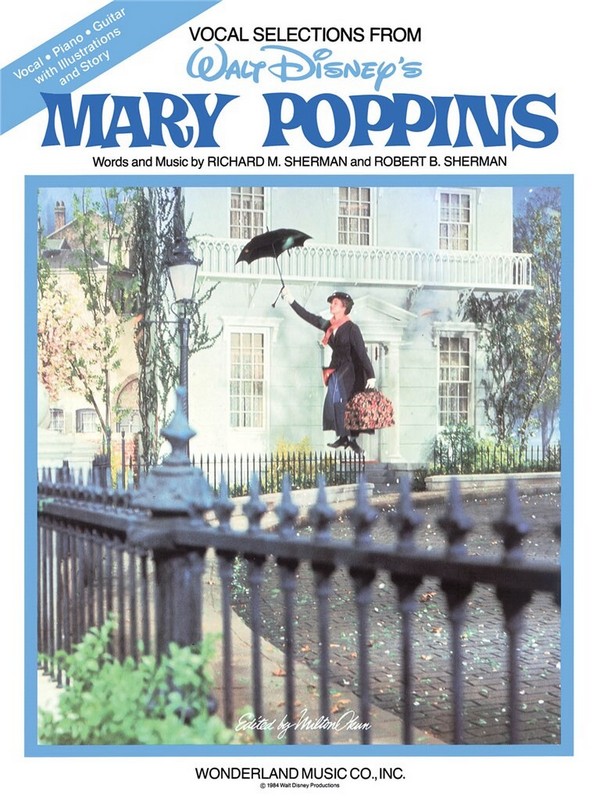 Vorderes Coverbild Mary Poppins: Vocal Selections