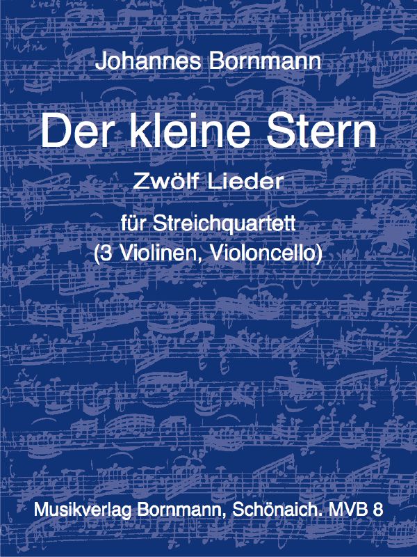 Vorderes Coverbild Der kleine Stern