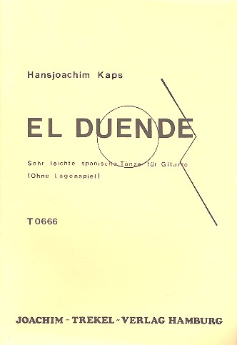 Vorderes Coverbild El duende Sehr leichte spanische