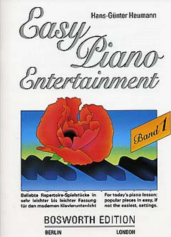 Vorderes Coverbild Easy Piano Entertainment Band 1