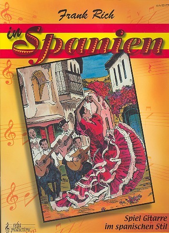 Vorderes Coverbild Frank Rich in Spanien 