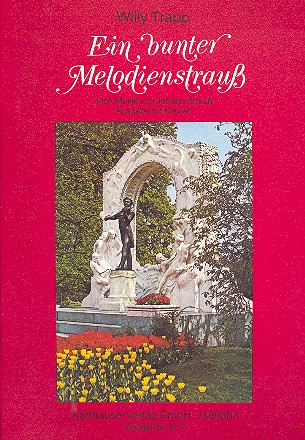 Vorderes Coverbild Ein bunter Melodienstrauß nach