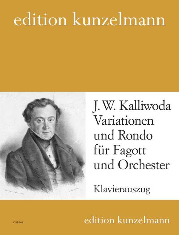 Vorderes Coverbild Variationen und Rondo op.57