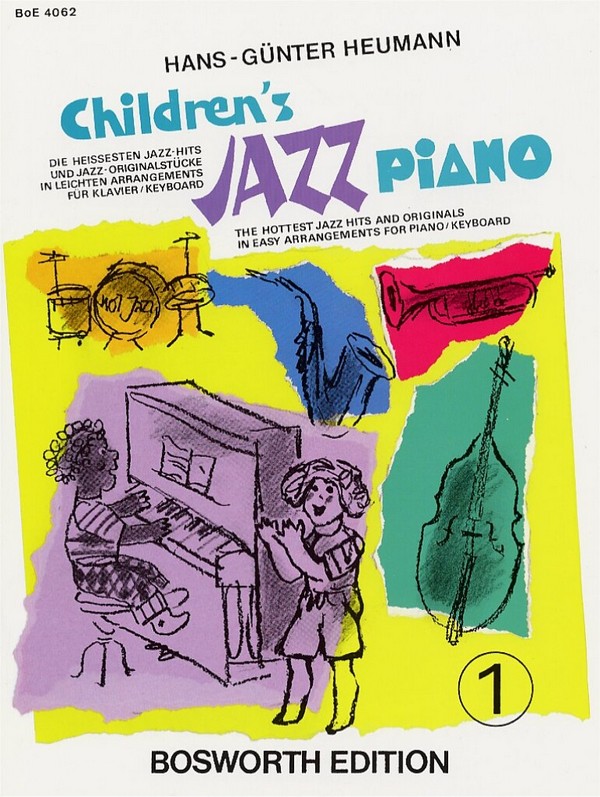 Vorderes Coverbild Children's Jazz Piano Band 1