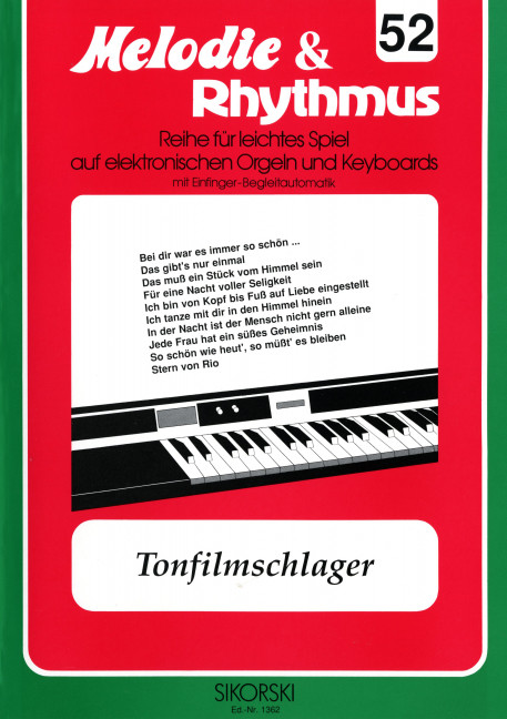 Tonfilmschlager: