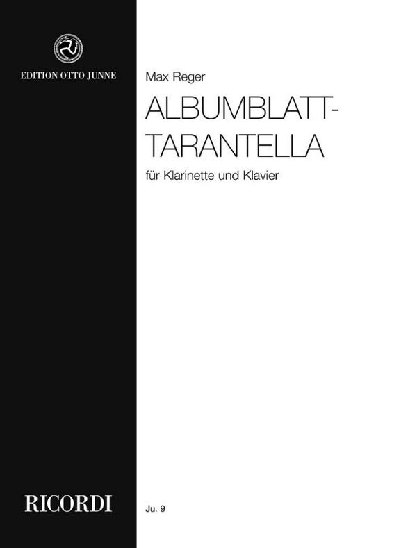 Albumblatt und Tarantella