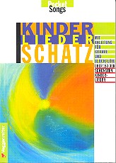 Vorderes Coverbild Kinderliederschatz Liederbuch