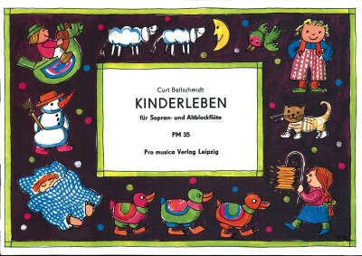 Vorderes Coverbild Kinderleben für