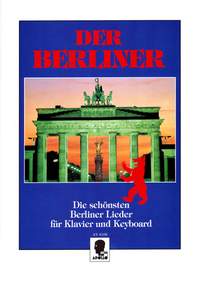 Vorderes Coverbild Der Berliner: Die schönsten Berliner Lieder