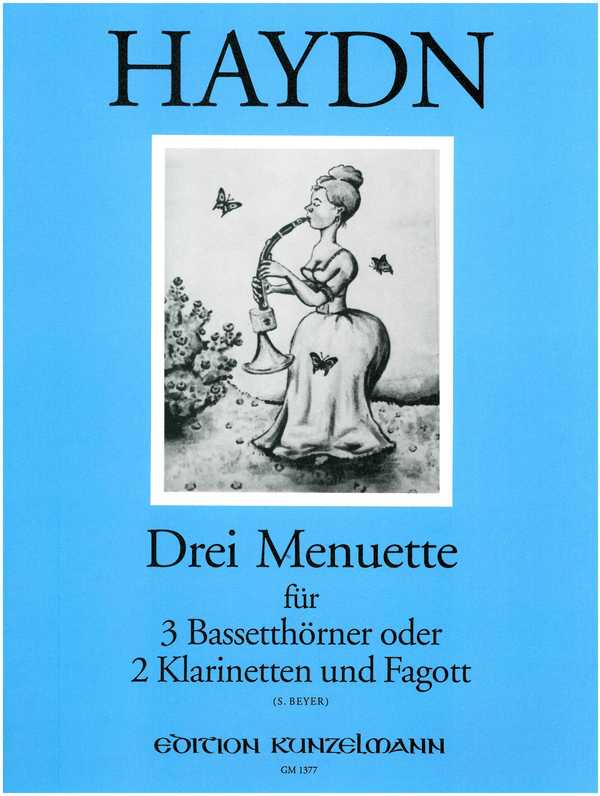 Vorderes Coverbild 3 Menuette