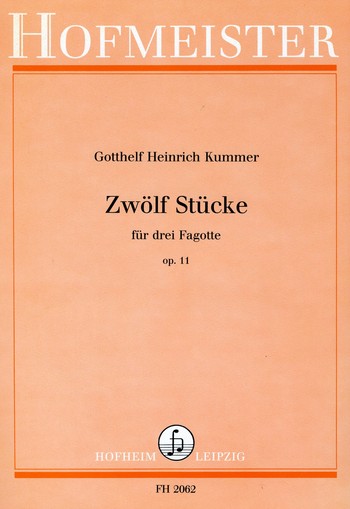 12 Stücke op.11