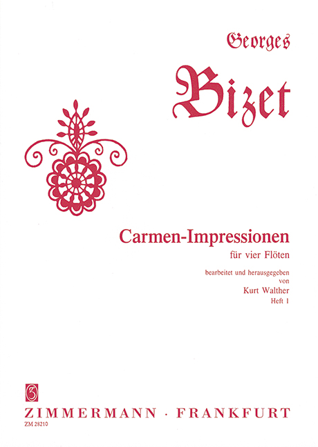 Vorderes Coverbild Carmen-Impressionen Band 1