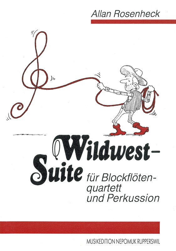 Vorderes Coverbild Wildwest-Suite