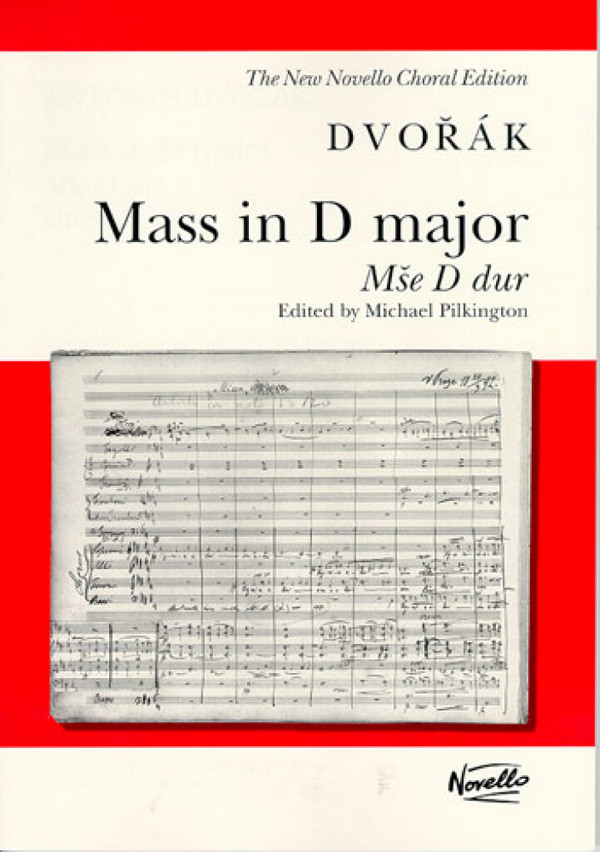 Vorderes Coverbild Mass in D Major op.86