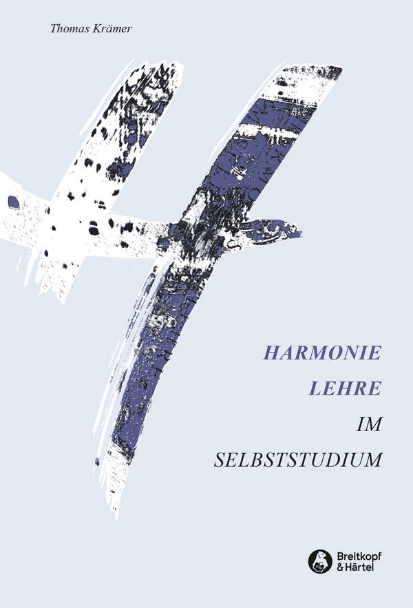 Vorderes Coverbild Harmonielehre im Selbststudium