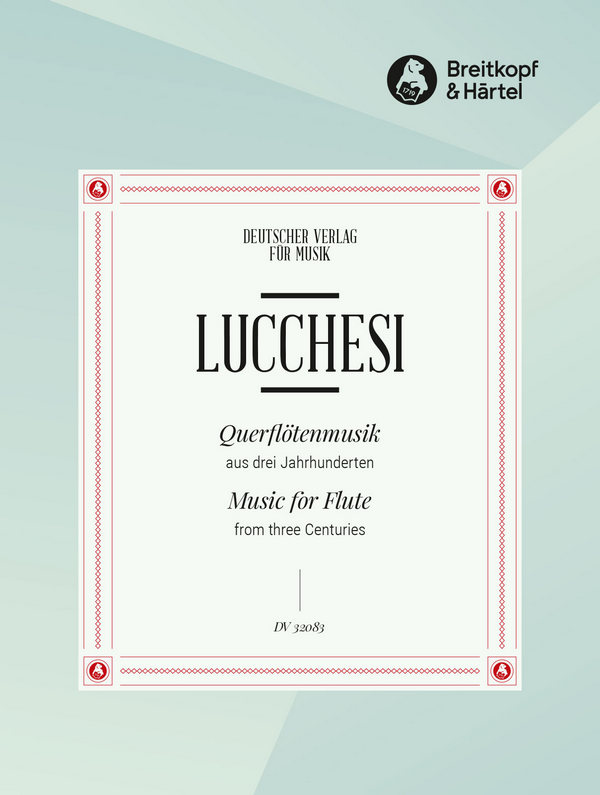 Vorderes Coverbild Querflötenmusik aus 3 Jahrhunderten