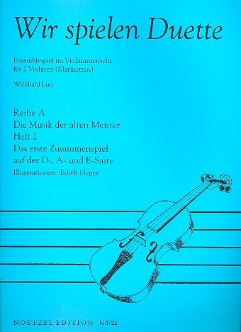 Vorderes Coverbild Wir spielen Duette Reihe A Band 2