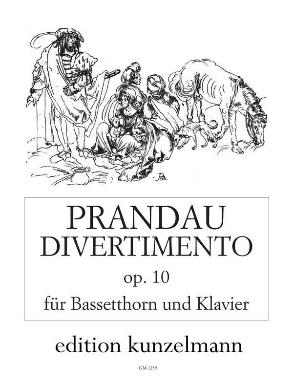 Vorderes Coverbild Divertimento op.10