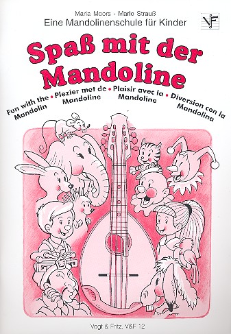 Vorderes Coverbild Spaß mit der Mandoline Band 1