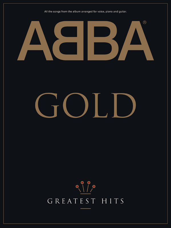 Vorderes Coverbild ABBA: Gold