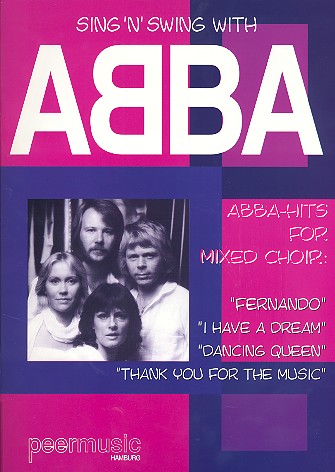 Vorderes Coverbild Sing'n' swing with Abba