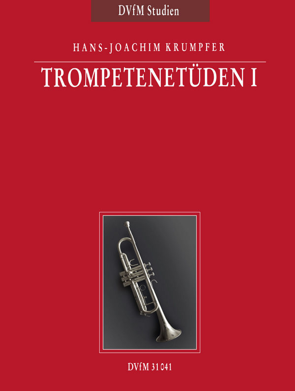 Vorderes Coverbild Trompetenetüden Band 1