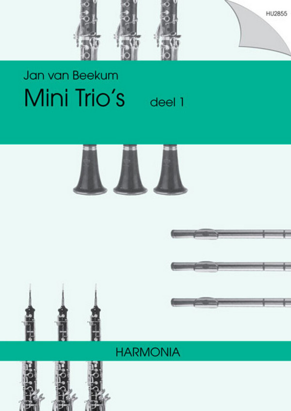 Mini trios vol.1 for 3 flutes or