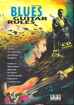Vorderes Coverbild Blues Guitar Rules (+CD)