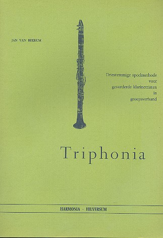 Triphonia driestemmige speelmethode