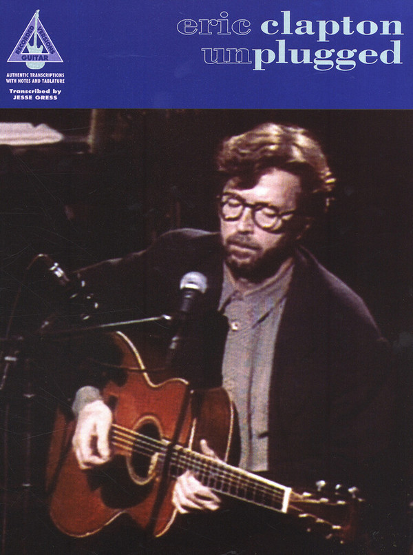 Vorderes Coverbild Eric Clapton: Unplugged