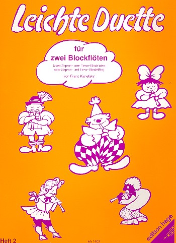 Vorderes Coverbild Leichte Duette Band 2 für