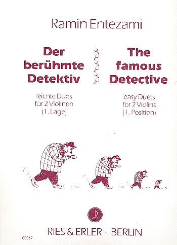 Vorderes Coverbild Der berühmte Detektiv