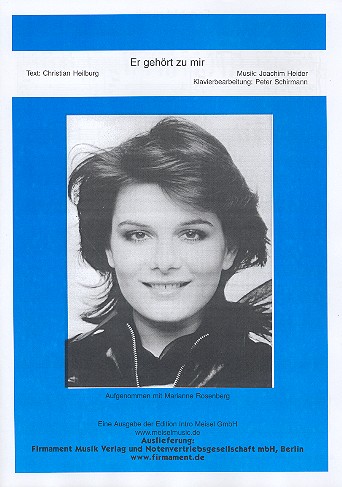 Vorderes Coverbild Er gehört zu mir: Einzelausgabe