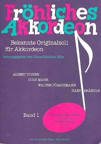 Vorderes Coverbild Fröhliches Akkordeon