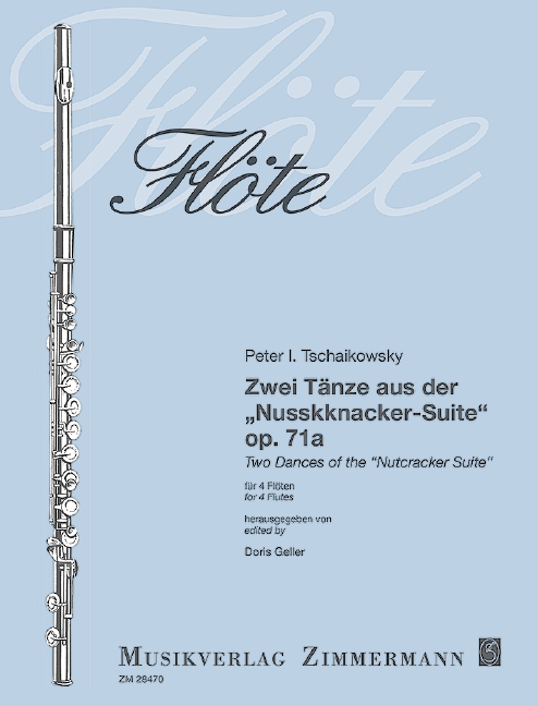 2 Tänze aus der Nussknacker-Suite op.71a