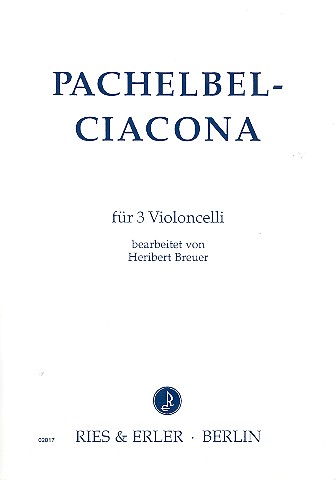 Vorderes Coverbild Ciacona