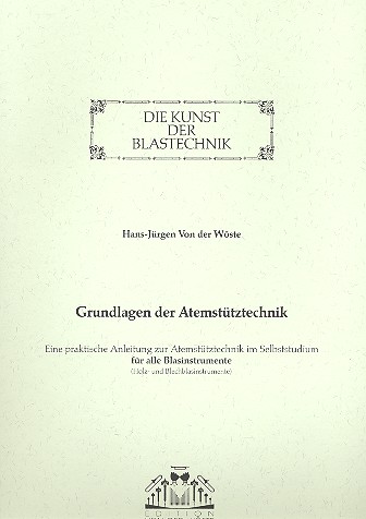 Vorderes Coverbild Die Kunst der Blastechnik
