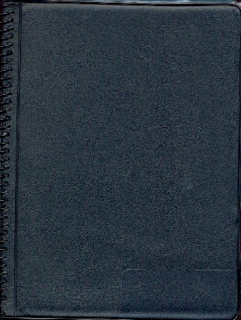 Vorderes Coverbild Marschnotenmappe 15 Taschen