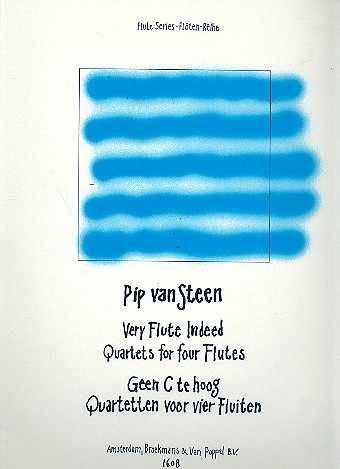 Vorderes Coverbild Very Flute indeed