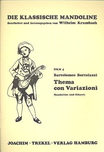 Vorderes Coverbild Thema con Variationi 