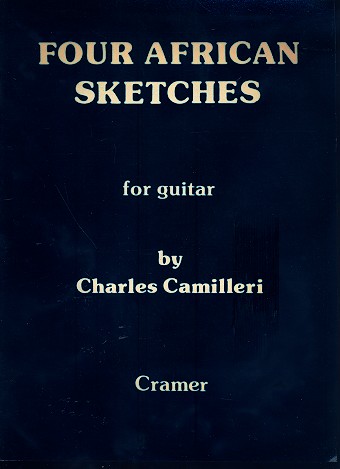 Vorderes Coverbild 4 African Sketches for guitar