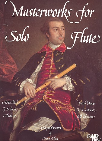 Vorderes Coverbild Masterworks for solo flute