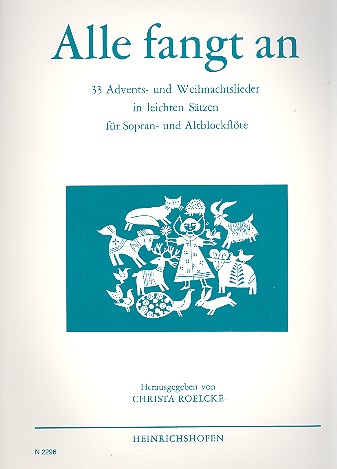 Vorderes Coverbild Alle fangt an 