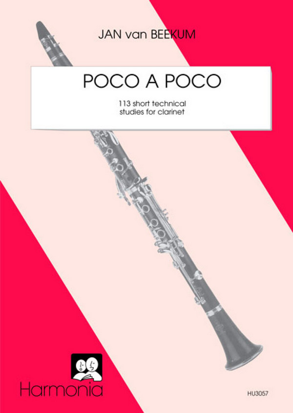Vorderes Coverbild Poco a poco 113 technical studies