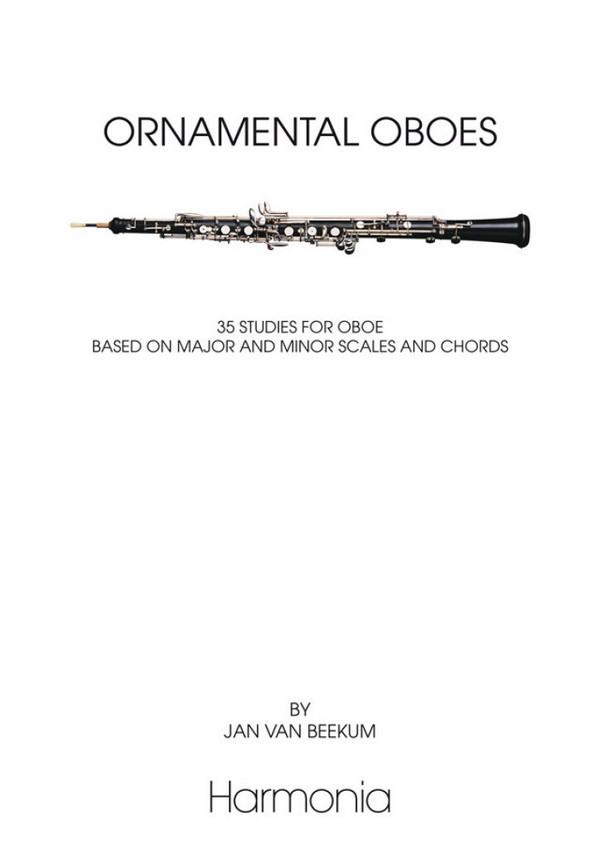 Vorderes Coverbild Ornamental Oboes 